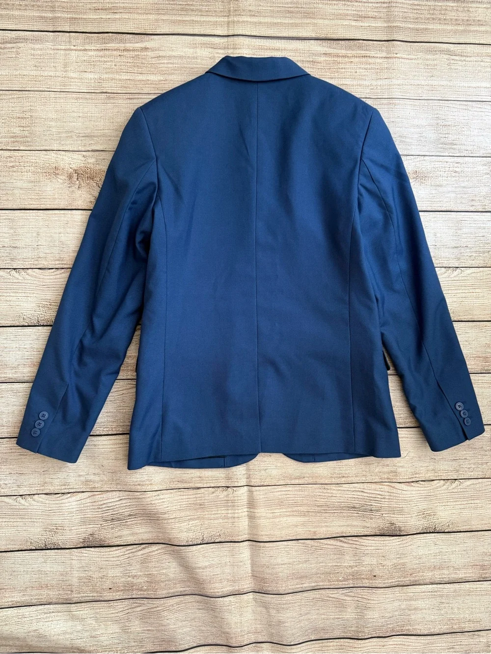 H&M Boys Size 12 Blue Two-Piece Suit Jacket & Pants